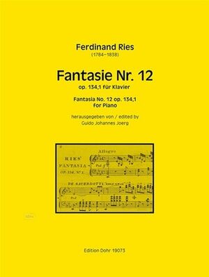 Fantasie No.12 op.143/1