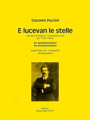 E lucevan le stelle (Orquesta de cuerdas)