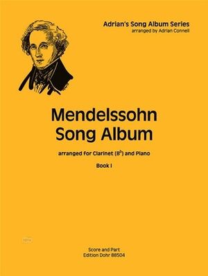 Mendelssohn Song Album Book 1