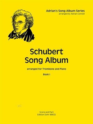 Schubert Song Album Book 1