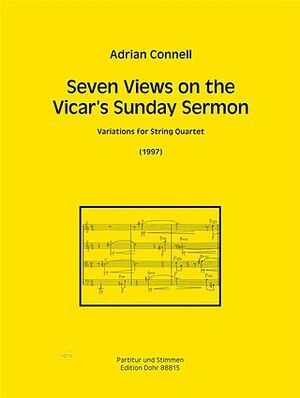 Seven Views on the Vicar's Sunday Sermon