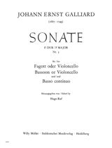 Sonate (sonata) 2