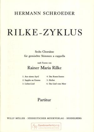 Rilke-Zyklus