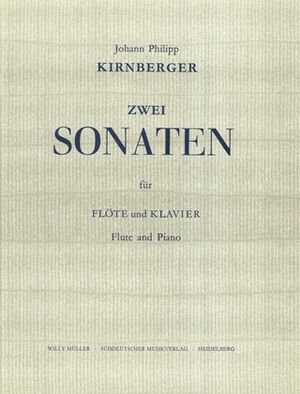 Zwei Sonaten (sonatas)