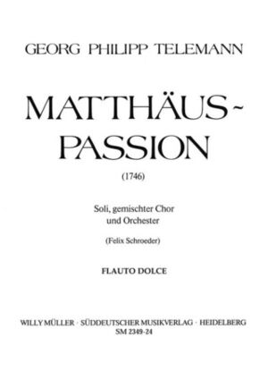 Matthaus-Passion (1746)