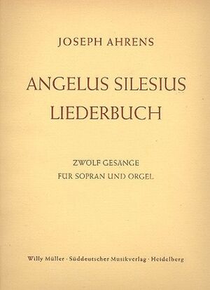 Angelus Silesius Liederbuch