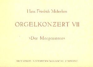 Orgelkonzert Der Morgenstern - Concierto