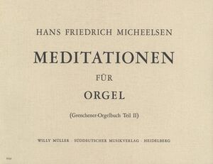 Grenchener Orgelbuch II (1965)