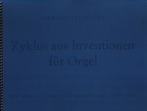 Zyklus aus Inventionen fur Orgel (1977)