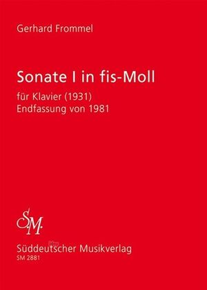 Sonata I fur Klavier (1931)
