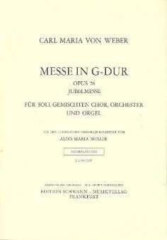 Messe G-Dur op. 76