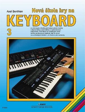 Nová skola hry ba Keyboard Band 3