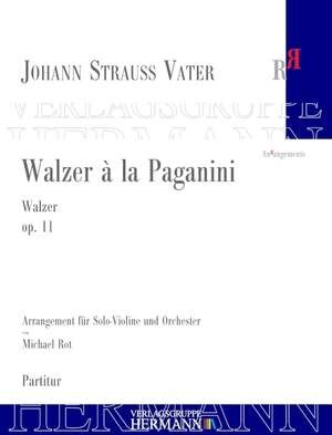 Walzer à la Paganini op. 11