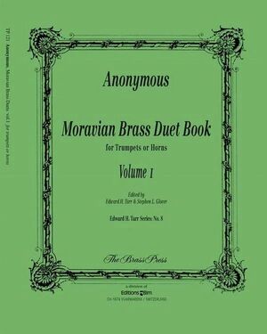 Moravian Brass Duet Book Vol. 1