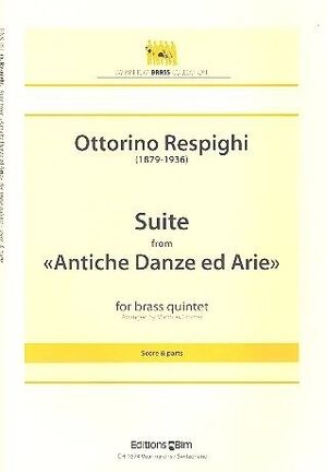 Suite From Antiche Danze Ed Arie