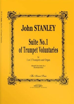 Suite Nø 1 Of Trumpet Voluntaries In D (trompeta)