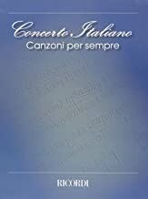 Concerto (concierto) Italiano: Canzoni Per Sempre
