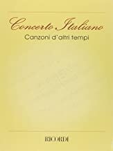 Concerto (concierto) Italiano: Canzoni D'Altri Tempi