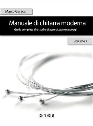 Manuale Di Chitarra Moderna - Volume 1