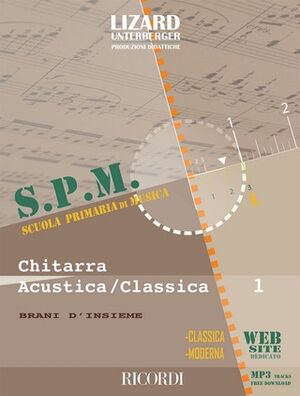 Chitarra Acustica e Classica 1 - Musica d'insieme (guitarra)
