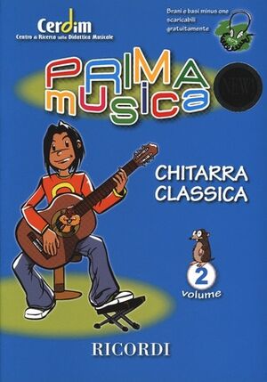 Primamusica: Chitarra Classica Vol. 2