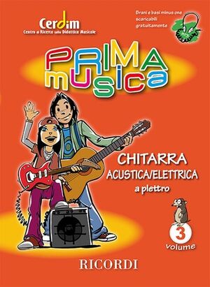 Primamusica: Chitarra Acustica/Elettrica 3