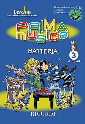 Primamusica: Batteria Vol.3