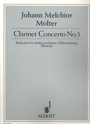 Clarinet Concerto (concierto) No. 3
