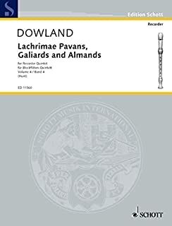 Lachrimae Pavans, Galiards and Almands Vol. 3