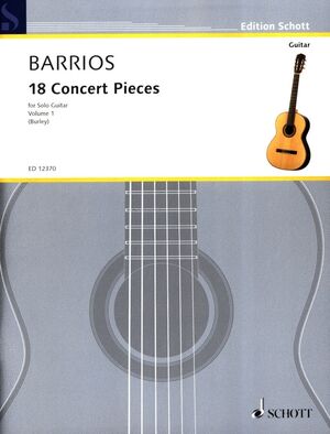 18 Concert (Concierto) Pieces Vol. 1