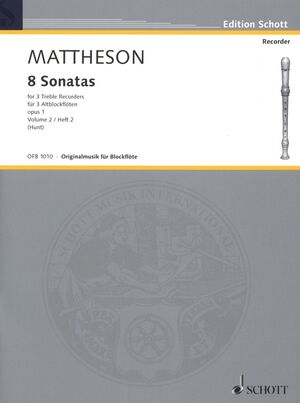 8 Sonatas op. 1 Band 2