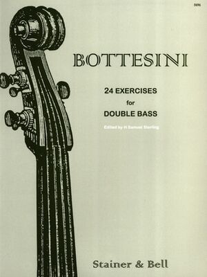24 Exercises for Double Bass