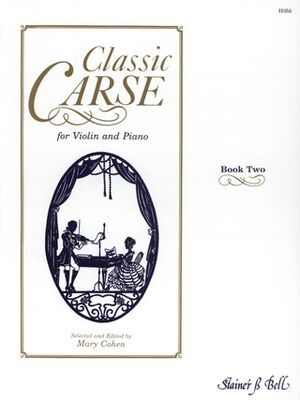 Classic Carse For Violin And Piano, Book Two