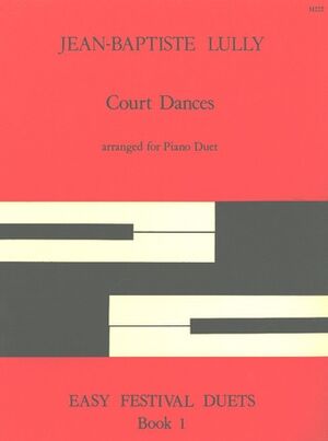 Court Dances Easy Festival Duets Book 1