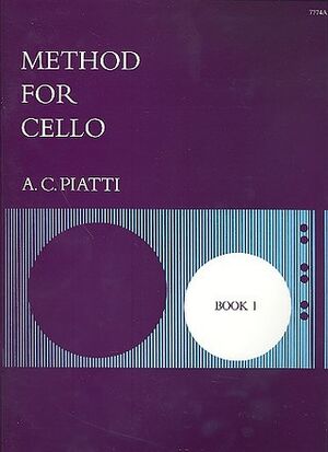 Method For Cello 1 (Violonchelo)