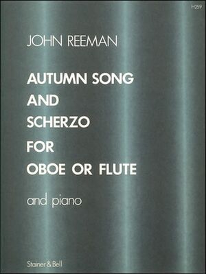 Autumn Song and Scherzo For Flute (flauta) and Piano