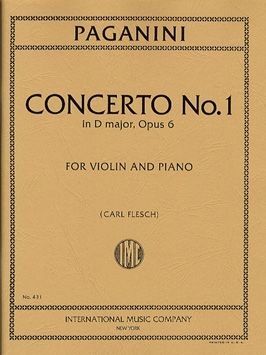 Violin Concerto No.1 D major op.6 IMC 431