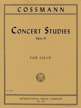 Concert Studies op.10 IMC 433