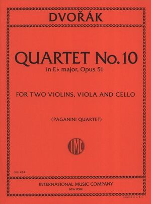 String Quartet No. 10 op. 51 IMC 454