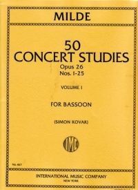 50 Concert Studies (estudios de concierto) Volume 1 op. 26 Vol. 1 IMC 467