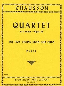 Quartet C minor op. 35 IMC 498