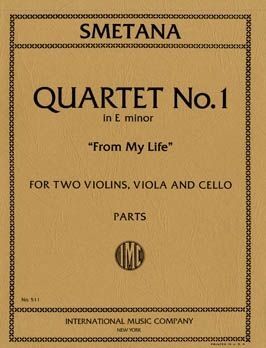Quartet E minor From My Life IMC 511