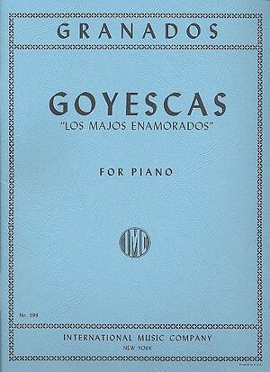 Goyescas IMC 599