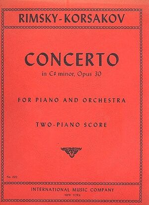 Concerto C sharp minor op.30 IMC 602