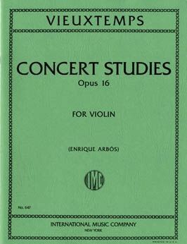 Six Concert Studies op.16 IMC 647