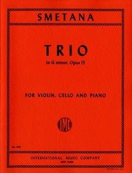 Trio G minor op. 15 IMC 658