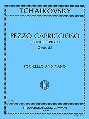 PEZZO CAPRICCIOSO OP62 FOR CELLO AND PIANO
