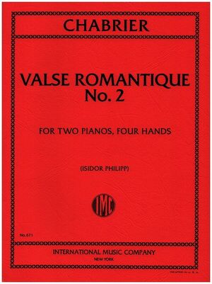 Valse Romantique No.2 IMC 671