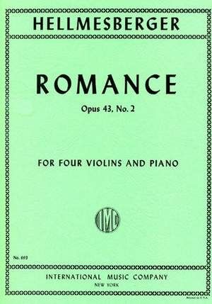 Romance op.43/2 IMC 693