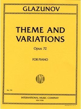 Theme & Variations op.72 IMC 719